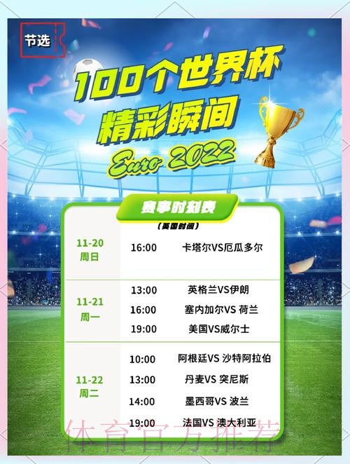 最新世界杯赛事直播地址大全分享